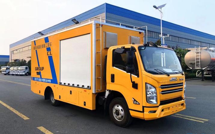 光固化管道維修車，光固化管道維修車