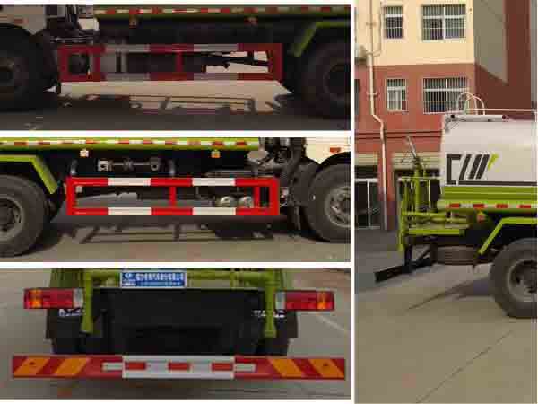 程力威牌CLW5180GSSC6型灑水車(chē)